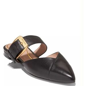 Brand New Cole Haan Vandam Buckle Mule Size 9